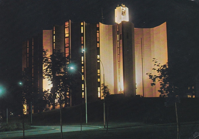 KIRKKOKORTTI - TAMPERE - KALEVAN KIRKKO - 6
