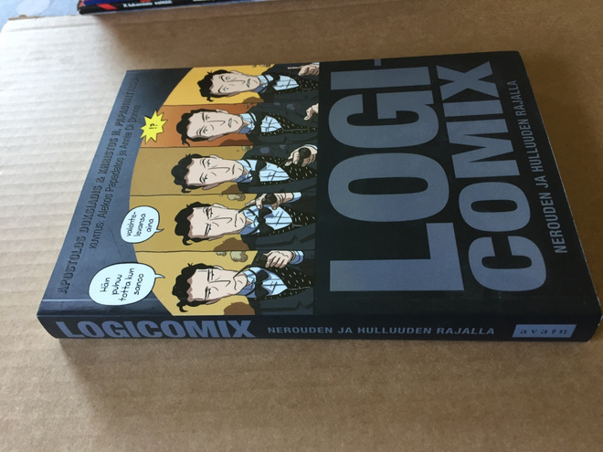 LOGI COMIX NEROUDEN JA HULLUUDEN RAJALLA HYVÄ