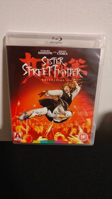 Sister Street Fighter Collection Blu-ray
