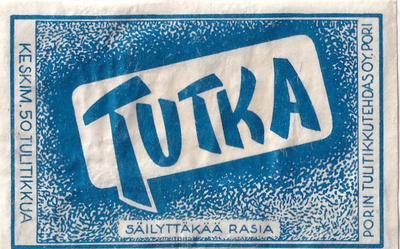 Tutka , Säilyttäkää rasia ,  b428
