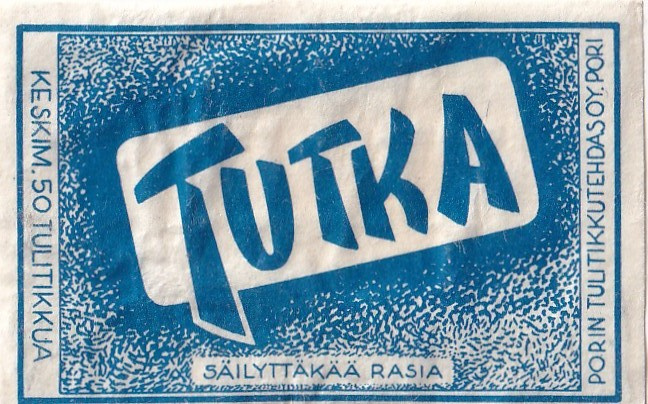 Tutka , Säilyttäkää rasia ,  b428