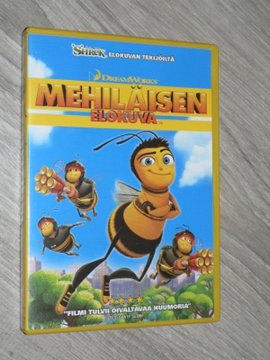 Mehiläisen Elokuva - DVD