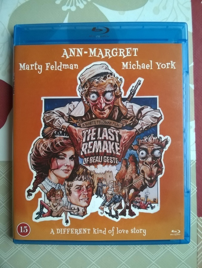Vihoviimeiset Erämaalinnakkeen Sankarit Blu-Ray
