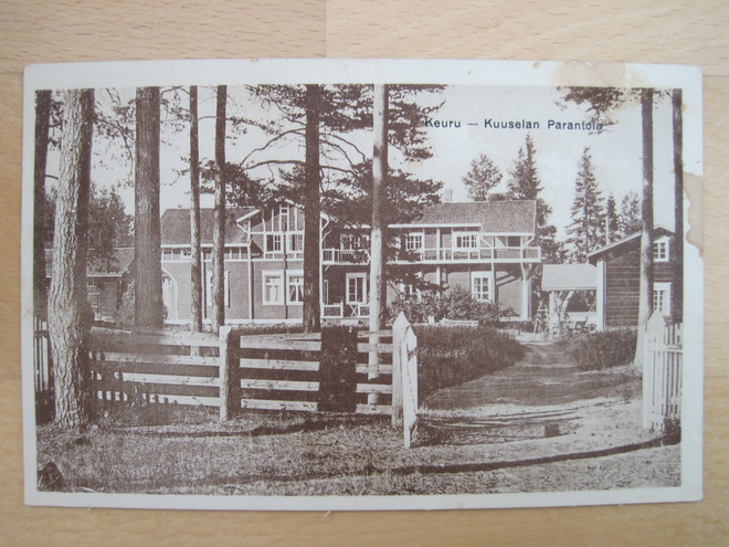 VANHA Postikortti Keuruu 1930-luku