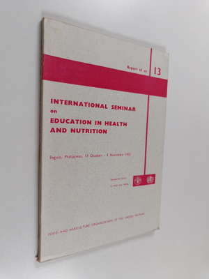 F. W. Clements : International Seminar on Education in He...