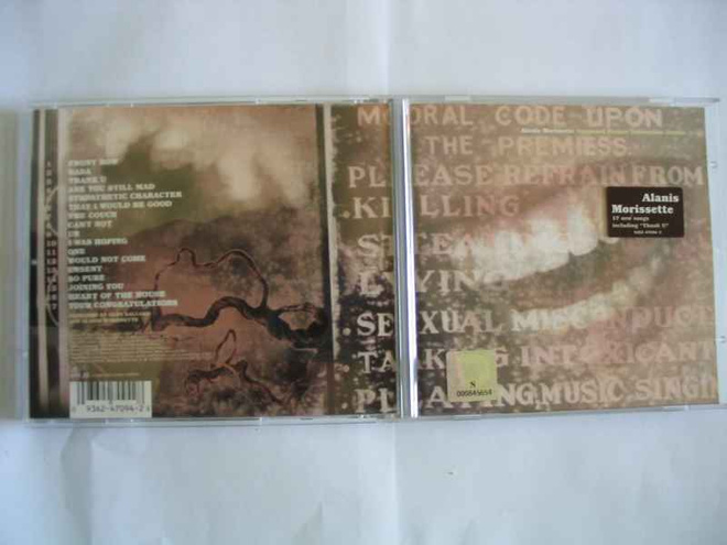 ALANIS MORISSETTE-SUPPOSED FORMER INFATUATION EI - HV