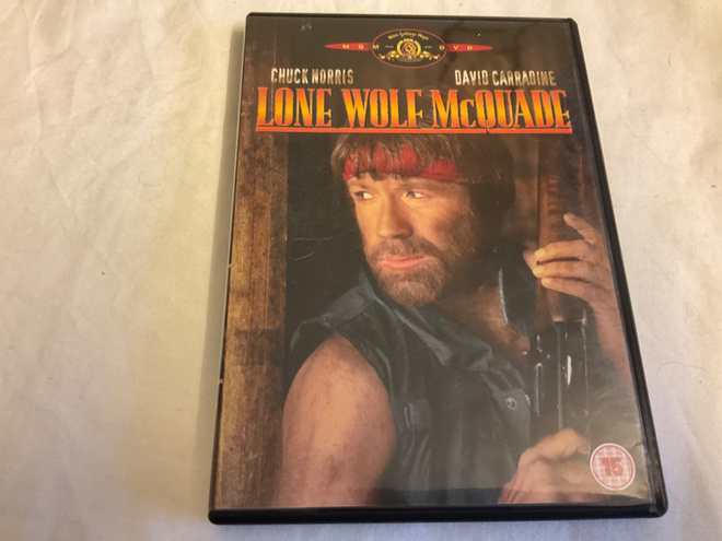 Chuck Norris - Yksinäinen susi McQuade  (dvd)