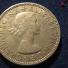2 shillings 1961. Iso-Britannia - pikkukuva 1