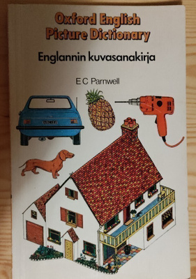 Englannin kuvasanakirja