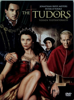 THE TUDORS, KAUSI 2 DVD (3 DISC)