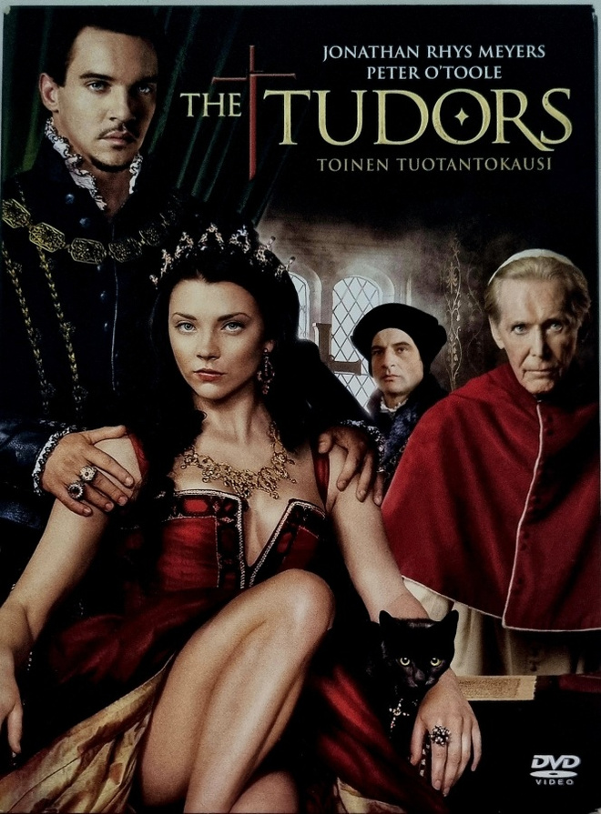 THE TUDORS, KAUSI 2 DVD (3 DISC)