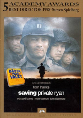 Pelastakaa Sotamies Ryan (DVD)