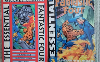 Essential Fantastic four 2 ja 3