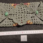 Alina´s Handmade virkattu kosteuspyyhepussin suojus uniikki - pikkukuva 1