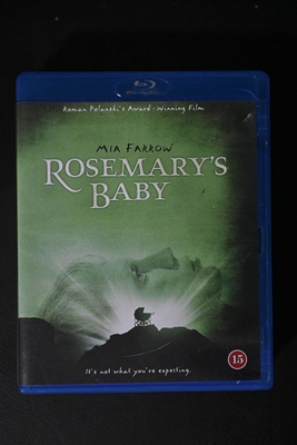 Rosemaryn Painajainen / Rosemary's Baby - Bluray