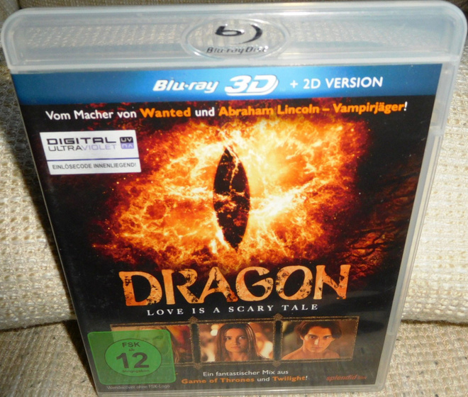 Dragon - Love Is A Scary Tale 3D [3D Blu-ray] (ei suomi-txt)