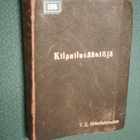 KILPAILUSÄÄNTÖJÄ ( 1919-1927 ) Sis.p o s t i k u l u t - pikkukuva 1