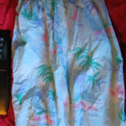 Hame 158 cm retro / Sasta / Havaiji-kuosi - pikkukuva 4