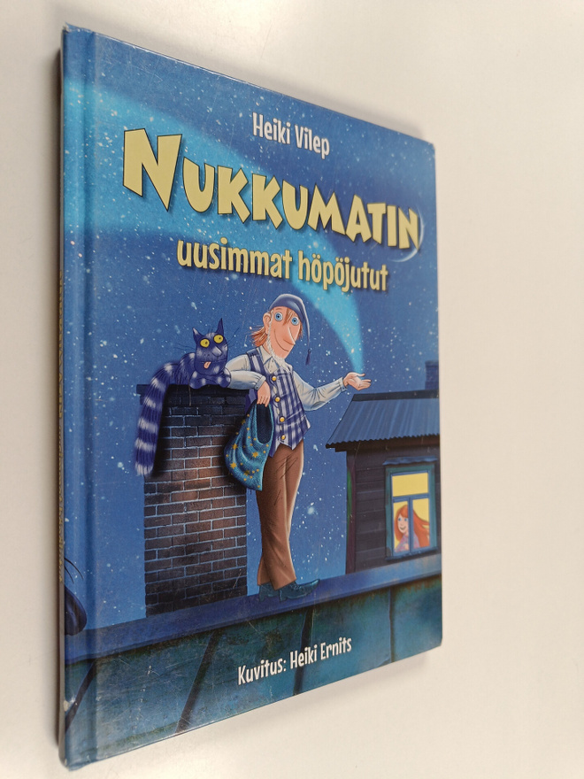 Heiki Vilep : Nukkumatin uusimmat höpöjutut
