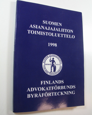 Suomen asianajajaliiton toimistoluettelo 1998