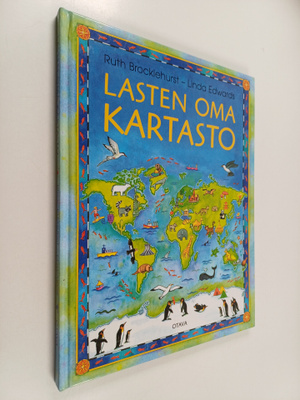 Ruth Brocklehurst : Lasten oma kartasto
