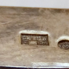 Kaulakoru Hopea 1964 Design Isak Ossian Porvoo ISO UPEA 119g - pikkukuva 5