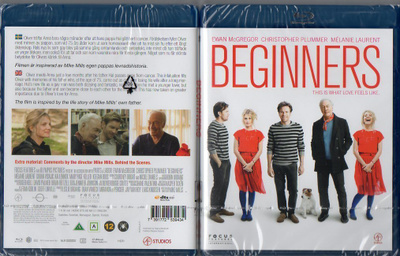 beginners (38 506) UUSI -FI- BLU-RAY ewan mcgregor 2010