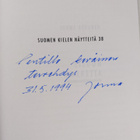 Jorma Rekunen : Liedon murretta (signeerattu, tekijän omi... - pikkukuva 3