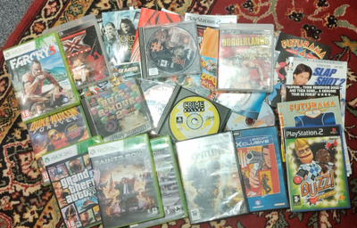 Sekalainen peli paketti+ Dvd