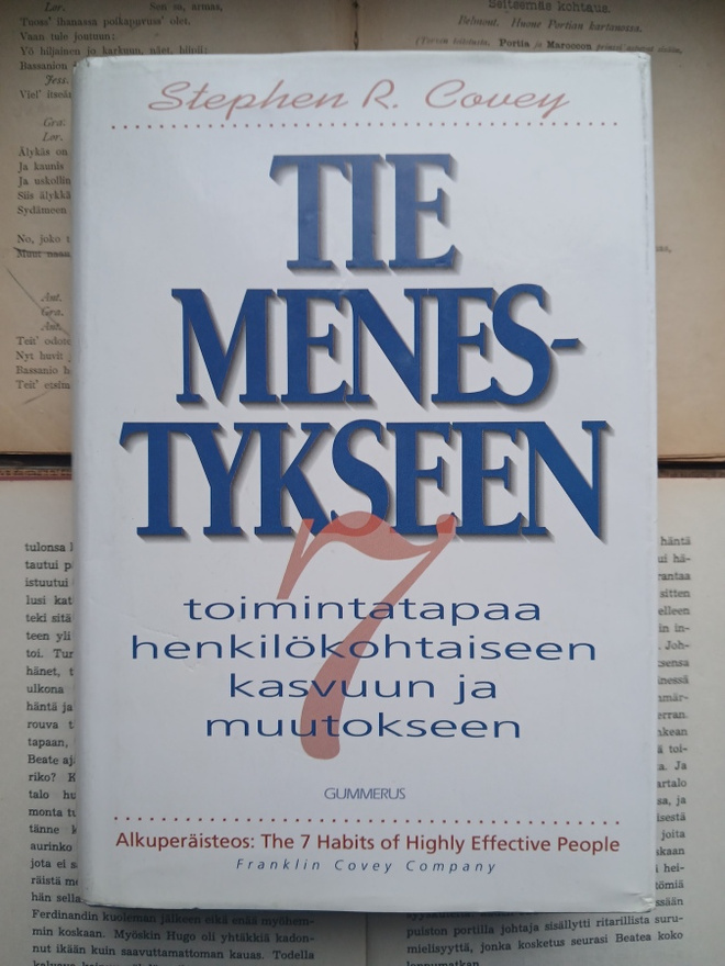 Stephen R. Covey - Tie menestykseen (sid.)