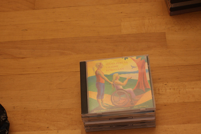 Luoja Piirtää Tiemme Kokonaan SRK-CD 57 CD