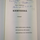 Väinö Pääkkönen : Kierteessä (signeerattu) - pikkukuva 3