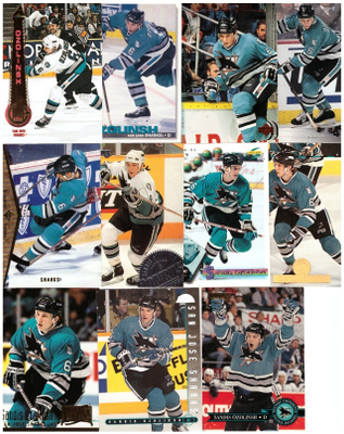 11 x SANDIS OZOLINSH San Jose Sharks