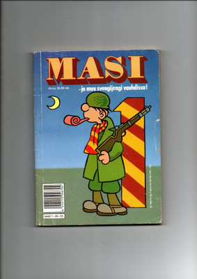 MASI ja muu svengijenki vauhdissa.1989