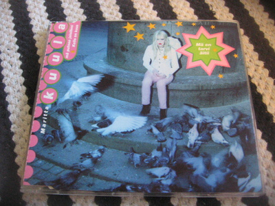 Maritta Kuula - Mä en tarvi äitii (cds)