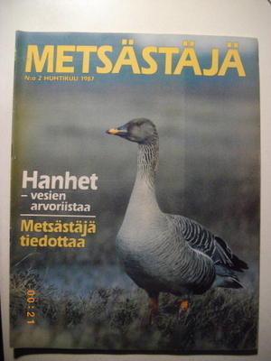 Metsästäjä Nro 2/1987 (12.11)