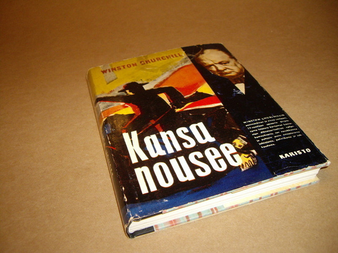 Winston Churchill KANSA NOUSEE Karisto 1956
