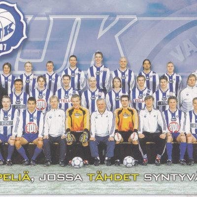 HJK 1907, Paulus Roiha, . e255