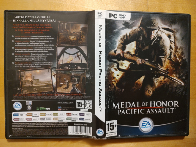Medal of Honor: Pacific Assault PC
