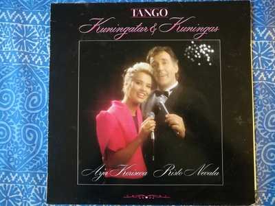 TANGOKUNINGATAR&KUNINGAS Arja Koriseva&Risto Nevala-LP,MTVLP
