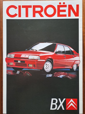 Citroen BX -esite, 1989