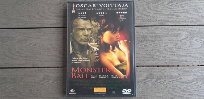 DVD: Monster's Ball (Halle Berry, Billy Bob Thornton 2001)
