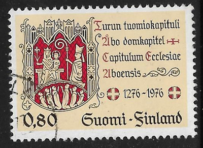 Turun Tuomiokapituli 700v 1976 (LAPE 794) O