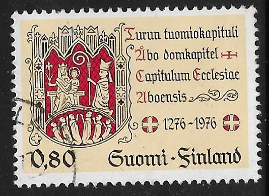 Turun Tuomiokapituli 700v 1976 (LAPE 794) O