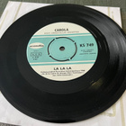 CAROLA: La la la * Nuori tumma * FIN 1968 - pikkukuva 1