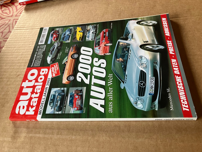 AUTO MOTORSPORT AUTO KATALOG 2002 HYVÄ