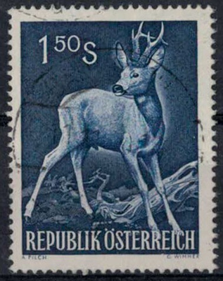 Itävalta Mi 1063 o