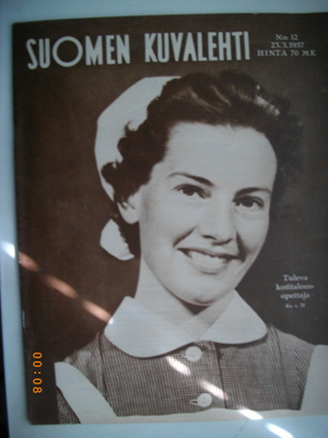 Suomen Kuvalehti Nro 12/1957 (6.5)