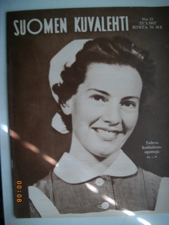 Suomen Kuvalehti Nro 12/1957 (6.5)