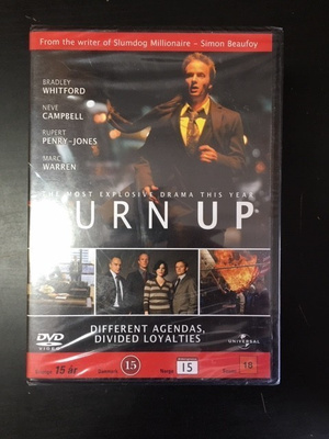 Burn Up DVD (UUSI)